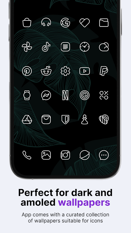 Caelus White Icon Pack Mod  Screenshot 2