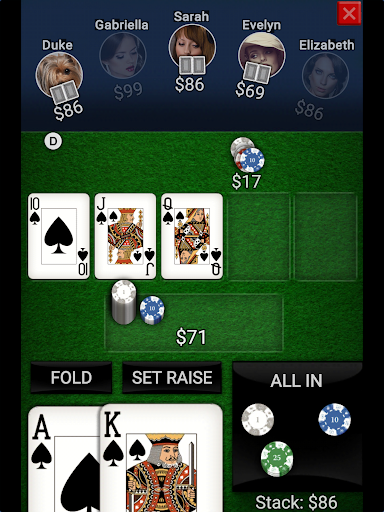 Texas Holdem Offline Poker  Screenshot 2