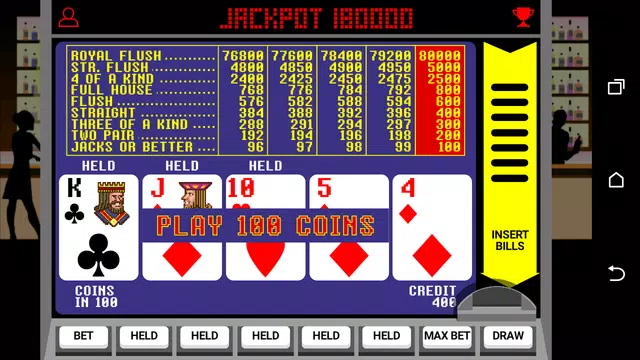 Video Poker Jackpot  Screenshot 1