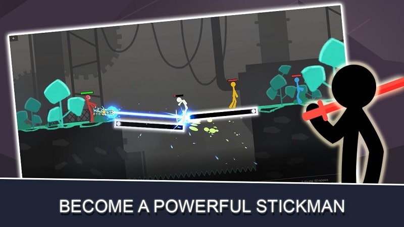 Stick Fight Eternals  Screenshot 2