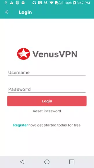 VenusVPN  Screenshot 1