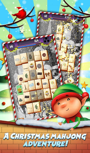 Xmas Mahjong: Christmas Holiday Magic  Screenshot 1