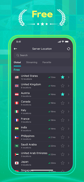 X-Secure VPN Proxy : Fast VPN  Screenshot 2