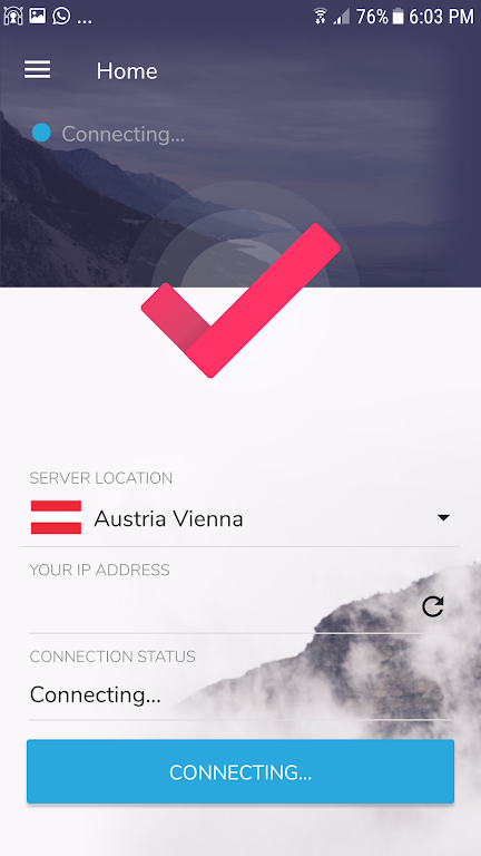 VPN Area: Fast VPN for Android  Screenshot 3