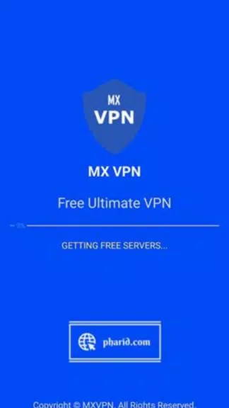 MX VPN - A high speed, ultra secure VPN  Screenshot 1