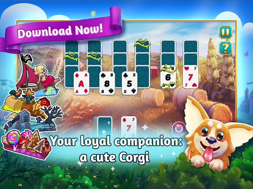 Solitaire Family World  Screenshot 1