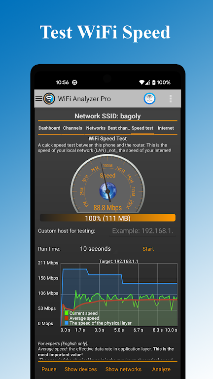 WiFi Analyzer Pro Mod  Screenshot 2