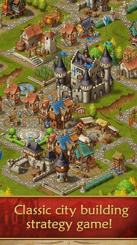 Townsmen  Screenshot 1