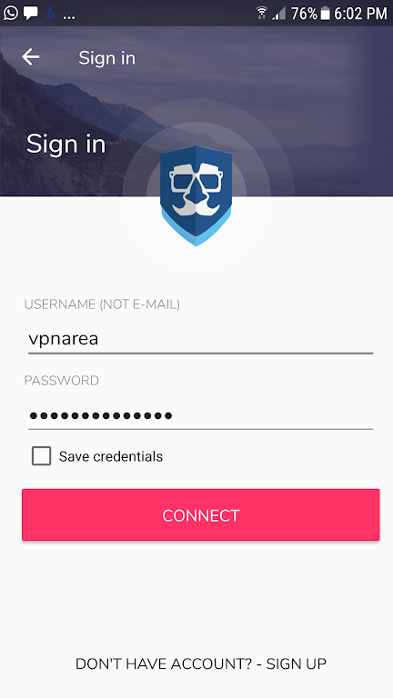 VPN Area: Fast VPN for Android  Screenshot 4