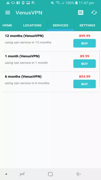 VenusVPN  Screenshot 3