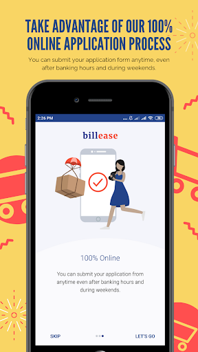 BillEase – Installments for Lazada  Screenshot 1