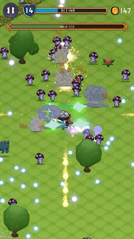 Pixel Hero: Roguelike  Screenshot 2