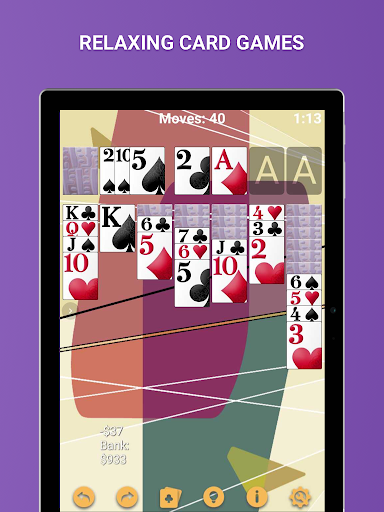 Solitaire Free Pack  Screenshot 3