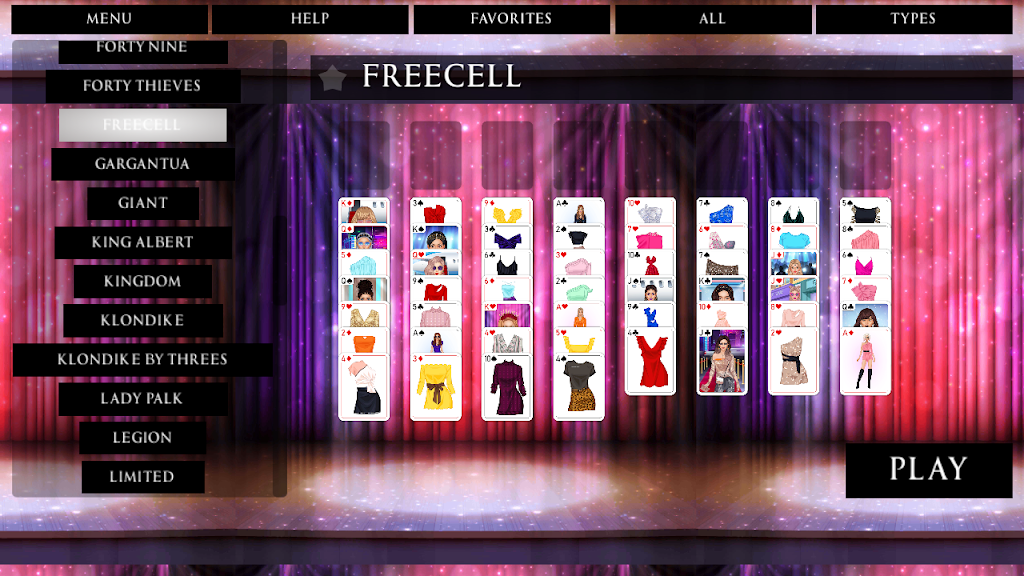 Fashion Solitaire Pack  Screenshot 3