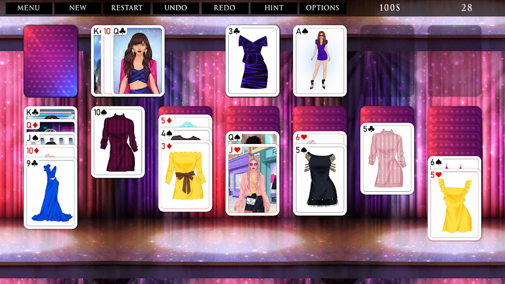 Fashion Solitaire Pack  Screenshot 2