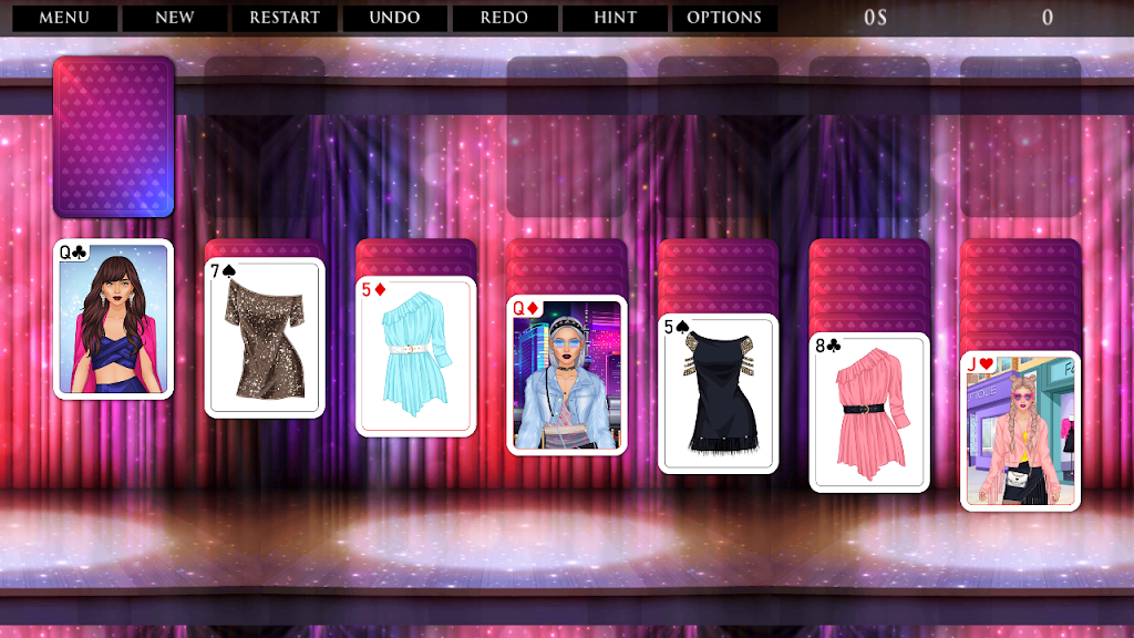 Fashion Solitaire Pack  Screenshot 1