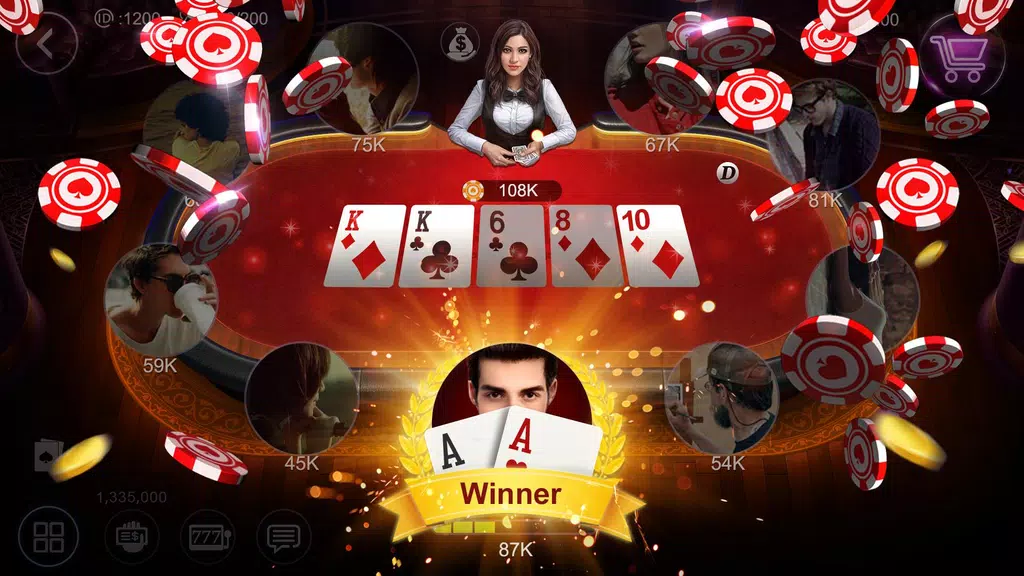 Poker USA – Artrix Poker  Screenshot 1