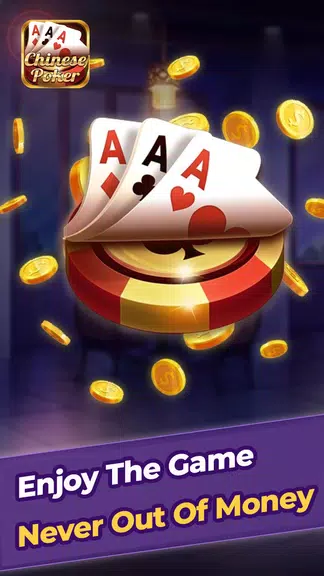 Chinese Poker - Mau Binh  Screenshot 2