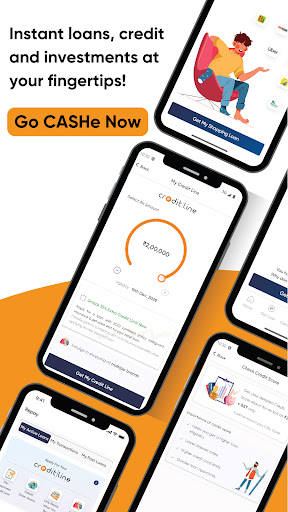 CASHe – Instant Personal Loans  Screenshot 1