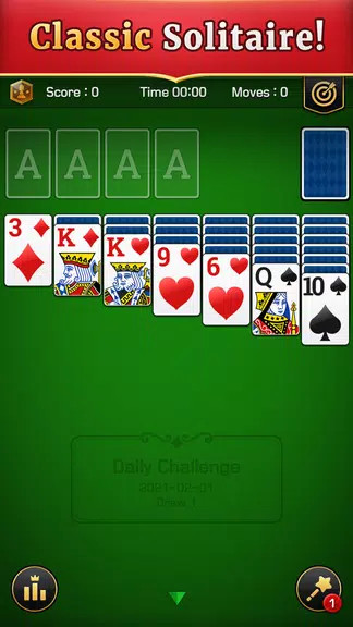 Solitaire Klondike from SGR  Screenshot 1