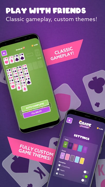 Solitaire - Earn Real Bitcoin  Screenshot 1