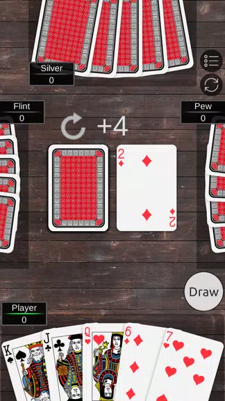 Crazy 8s & Mau Mau  Screenshot 1