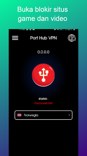 Port Hub Fast VPN Connection  Screenshot 2