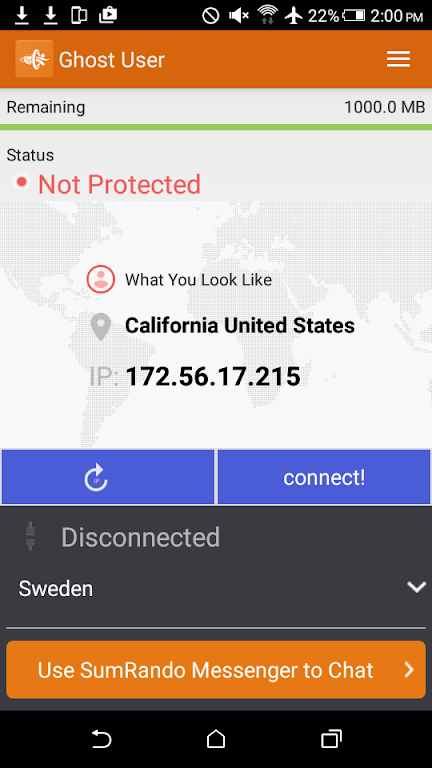 SumRando VPN  Screenshot 2