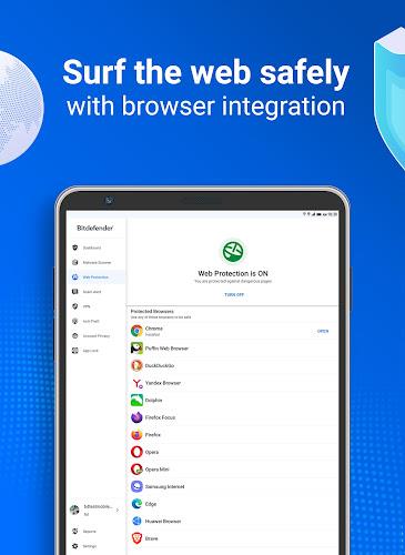 Bitdefender Mobile Security Mod  Screenshot 3