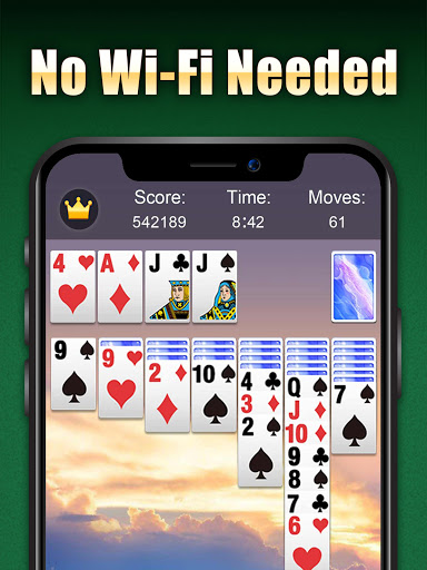 Solitaire Daily - Card Games  Screenshot 2