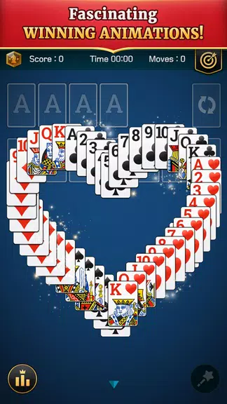 Solitaire Klondike from SGR  Screenshot 4