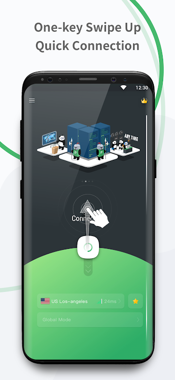 PandaVPN Pro – Fast Secure VPN Mod  Screenshot 3