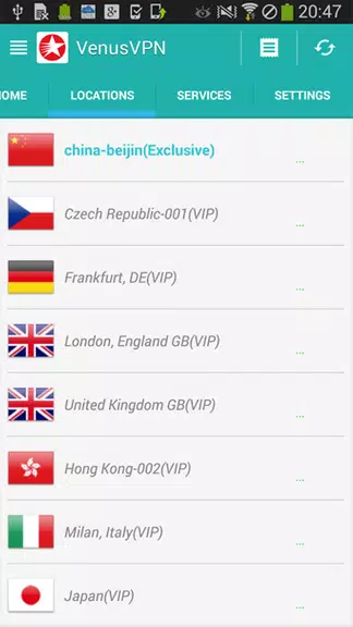 VenusVPN  Screenshot 4