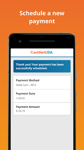 CashNetUSA  Screenshot 1