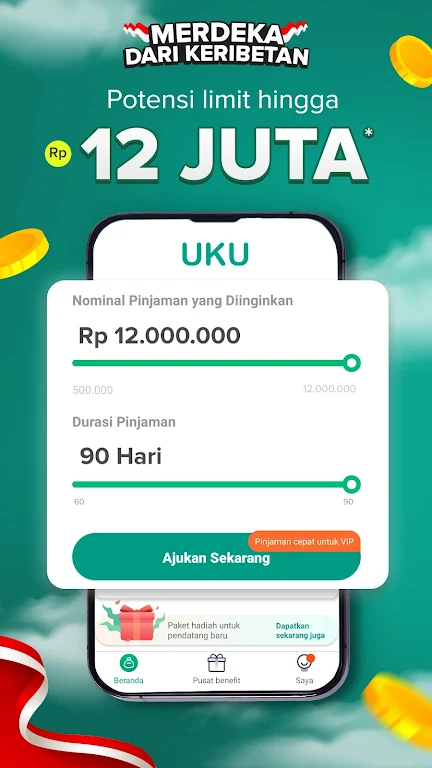 UKU - Pinjaman Dana Digital  Screenshot 1