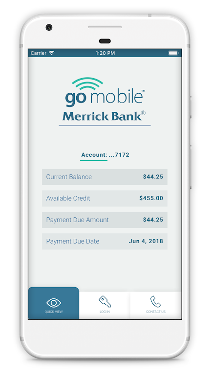 Merrick Bank Mobile  Screenshot 2