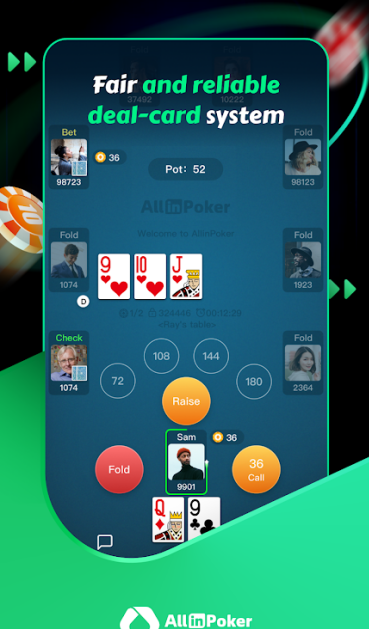 All-in-Poker  Screenshot 1