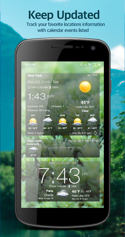 Weather Advanced for Android Mod  Screenshot 3