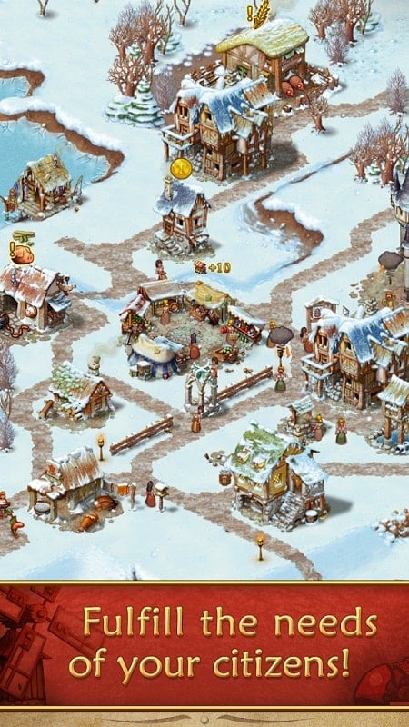 Townsmen  Screenshot 2