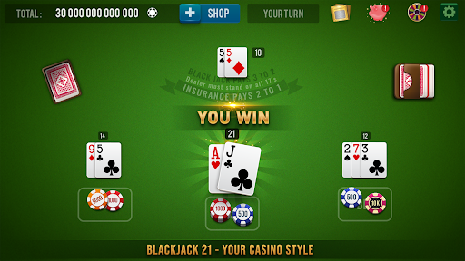 Blackjack 21 - Casino Vegas  Screenshot 3