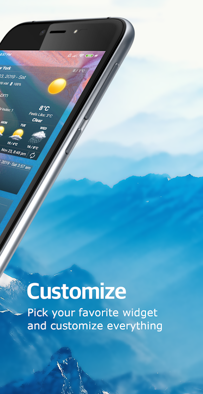 Weather Advanced for Android Mod  Screenshot 2