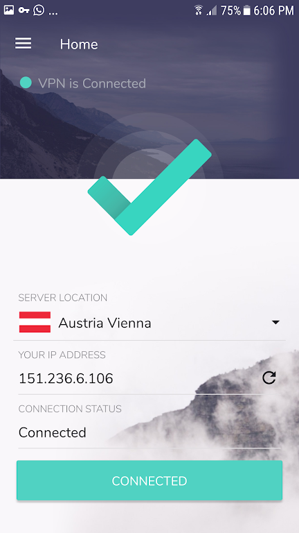 VPN Area: Fast VPN for Android  Screenshot 1