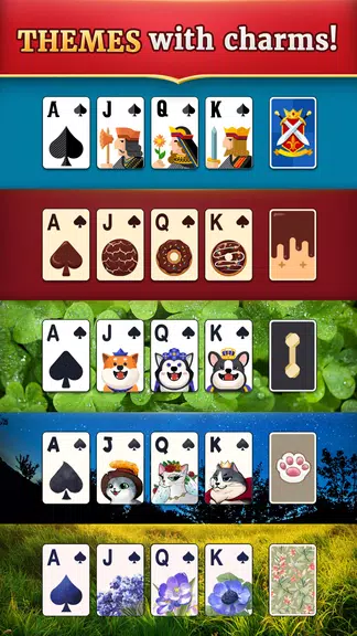 Solitaire Klondike from SGR  Screenshot 3