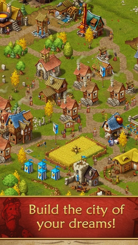 Townsmen  Screenshot 3