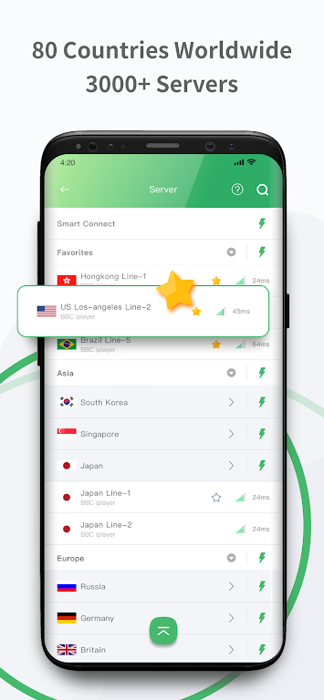 PandaVPN Pro – Fast Secure VPN Mod  Screenshot 1