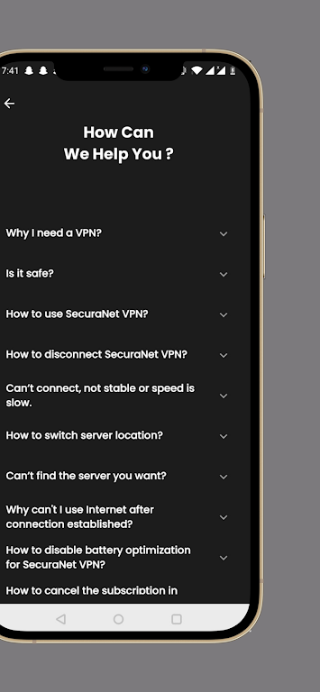 All Free Vpn Server Proxy 2023  Screenshot 4