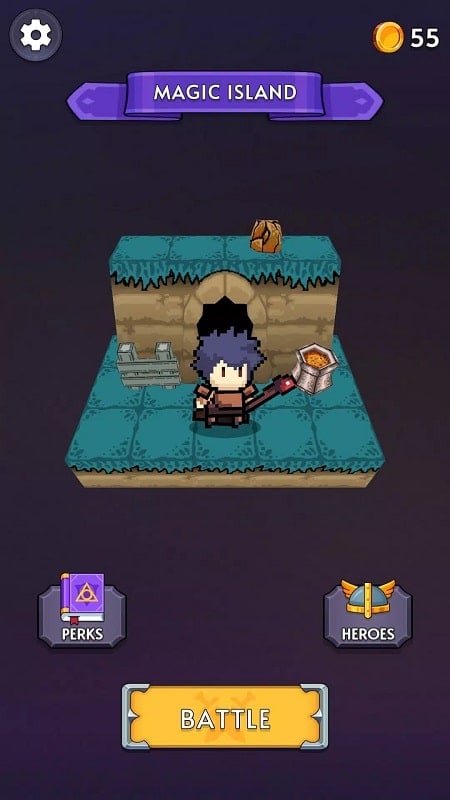 Pixel Hero: Roguelike  Screenshot 1