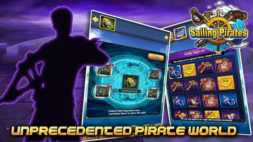 Sailing Pirates  Screenshot 1