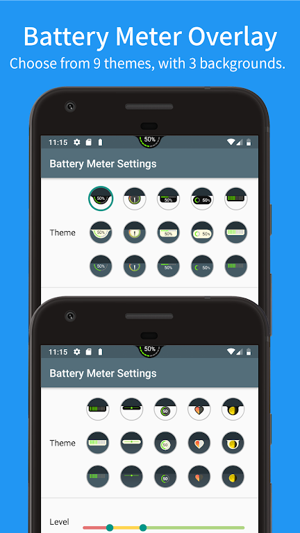 Battery Meter Overlay Mod  Screenshot 3