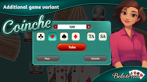 Belote.com - Free Belote Game  Screenshot 2